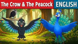 Thumbnail: The Crow & The Peacock Story In English | Moral Stories In English | Animal Story | Bedtime Stories