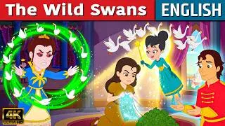 Thumbnail: The Wild Swans - Story In English | Moral Stories | English Fairy Tales | Bedtime Stories | Cartoon
