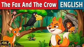 Thumbnail: The Fox And The Crow - Story In English | Fairy Tales in English | Bedtime Stories | Moral Story