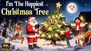 Thumbnail: I Am The Happiest Christmas Tree | Happy Christmas Tree | Christmas Dance Song | Nursery Rhymes