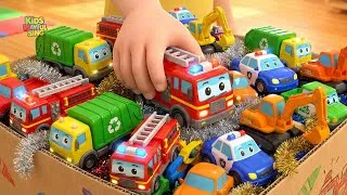 Thumbnail: Magic Toy Box Song  Learn Vehicles & Colors  Nursery Rhymes for Kids