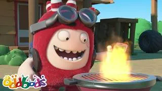 Thumbnail: Oddbod has gone MAD 🔥 Oddbods - Sports & Games Cartoons for Kids