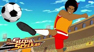 Thumbnail: Shoot & SCORE? ⚽ Supa Strikas - Sports & Games Cartoons for Kids