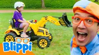 Thumbnail: Blippi's GAME SHOW | Blippi - Sports & Games Cartoons for Kids