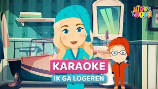 Thumbnail: KidsPop - Ik Ga Logeren - lyrics / karaoke