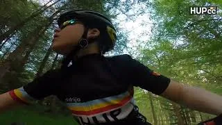 Thumbnail: HUP enduro goes XC racing - cheeky shortcut?