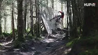 Thumbnail: It's only a hardtail, right? HUP enduro on World Cup downhill, Fort William