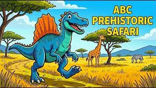 Thumbnail: Prehistoric Safari ABC Song! 🦕 Animal Sounds & Nursery Rhymes for Kids