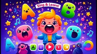Thumbnail: ABC Alphabet Song 🎵 | A to Z Learning for Kids | Fun & Educational Phonics Song!