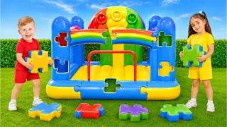 Thumbnail: Kids Play with Magic Puzzles