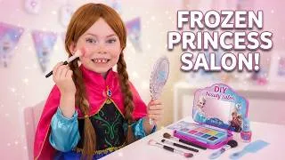 Thumbnail: Alice and DIY beauty salon with Princess