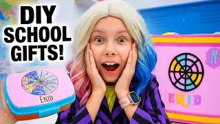 Thumbnail: School Behavior Done Right | Wednesday Addams Shows How