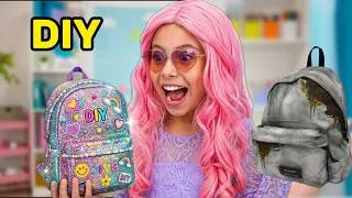 Thumbnail: Back to School Stories 🎒 Fun School Stories with Alice & Stacy