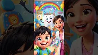 Thumbnail: 🦷 Welcome to Alex's fun dentist adventure! 😄