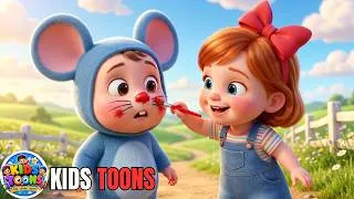 Thumbnail: 🐷 Baby & Daddy Turn Into Farm Animals! 😱 Funny Family Adventure