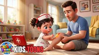 Thumbnail: 💊 Doctor Check-Up Day | Learn Healthy Habits with Little Lea