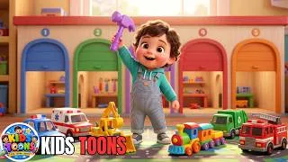 Thumbnail: 🚒🔥 Firetruck, Firetruck, Where Are You? 🚨 | Rescue Adventure Song for Kids | Fun Nursery Rhymes