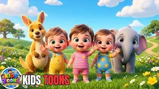 Thumbnail: 🦁 Dance Like the Animals! 🐵 Fun Animal Dance Song for Kids | Sing, Jump, Roar & Learn Animal Moves