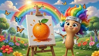 Thumbnail: 🎨 Let's mix colors with Penny Paintbrush! 🌈