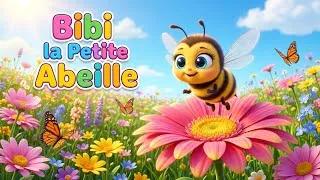 Thumbnail: 🐝 Bibi la Petite Abeille | Chanson pour Enfants | Comptine Française#Shorts#YouTubeShorts#Viral