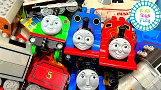 Thumbnail: HUGE Thomas & Friends Duplo Train Compilation! Races, Crashes & Stories