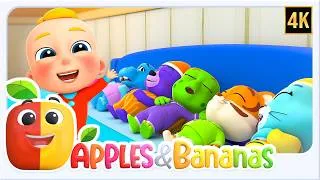Thumbnail: Ten In The Bed, Nursery Rhymes For Kids & Songs For Toddler
