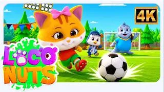 Thumbnail: We All Love To Play Soccer Song for Kids - FIFA World Cup 2026 - Healthy Habits & More Fun Rhymes