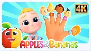 Thumbnail: Learn Finger Family Nursery Rhymes and Kids Songs