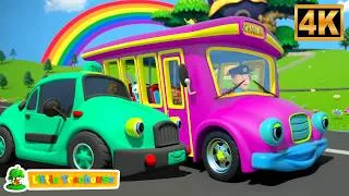 Thumbnail: Wheels on the Vehicles | Vehicle Adventure for Kids | Sing Along