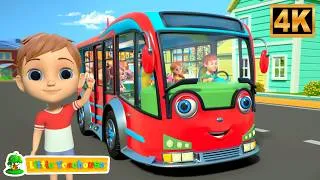 Thumbnail: Wheels on the Bus | Best Nursery Rhymes for Babies & Toddlers