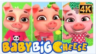 Thumbnail: Three Little Pigs | Fun Nursery Rhyme for Kids | Sing, Dance & Learn with the Little Pigs