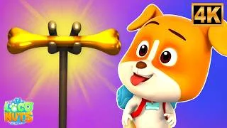 Thumbnail: Hunt for the Golden Bone | A Magical Puppy Adventure | Kids Cartoon Story