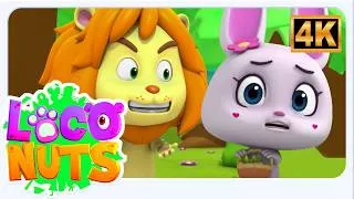 Thumbnail: The Lion and the Rabbit | Moral Story for Kids | Animated Bedtime Story | Kids Stories
