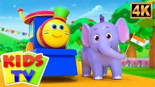 Thumbnail: Tiranga Ki Shaan Song, तिरंगे की शान, Main Tota Main Tota + Bob the Train Baby Nursery Songs