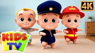 Thumbnail: Five Little Babies, पांच छोटे बच्चे, London Bridge Song, Boom Buddies Hindi Rhymes for Children