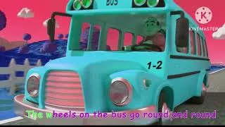 Thumbnail: Wheels on the Bus Remix || Several sing Along Version 130 Seconds Nursery Rhymes// kids Tv