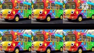 Thumbnail: Cocomelon Wheels on the bus 200 Seconds several