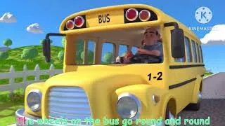 Thumbnail: Cocomelon Wheels on the bus 195 Several Versions - Wheel On The Bush