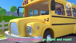Thumbnail: Cocomelon Wheels on the bus 200 Seconds several
