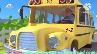 Thumbnail: Cocomelon Wheels on the bus 190 Seconds several
