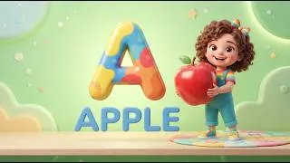 Thumbnail: ABC Phonics for Kids | A for Apple to Z for Zebra | Learn ABC Alphabet A to Z