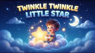Thumbnail: Twinkle Twinkle Little Star ⭐ | Nursery Rhymes for Kids | Baby Songs & Preschool Learning