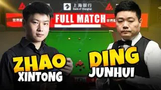 Thumbnail: Zhao Xintong vs Ding Junhui Shanghai Masters Championship 2026 Snooker Full Match