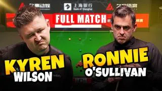 Thumbnail: Kyren Wilson vs Ronnie O'Sullivan Shanghai Masters Championship 2026 Snooker Full Match