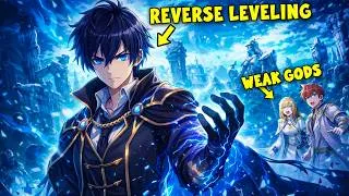 Thumbnail: He’s Cursed with Reverse Leveling in a World of Weak Gods – Manhwa Recap
