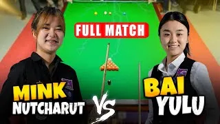 Thumbnail: Mink Nutcharut vs Bai Yulu Irish Women Snooker Open 2025 Snooker Full Match