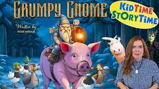 Thumbnail: Grumpy Gnome ✨ magical read aloud | father and daughter read aloud