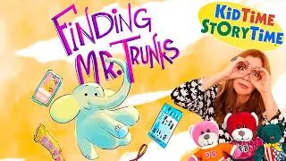 Thumbnail: Finding Mr TRUNKS 🐘 lost toy story read aloud - lost stuffed animal read aloud