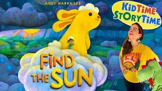 Thumbnail: FIND the SUN (by Disney artist) 🌦️ bedtime story read aloud | being brave read aloud