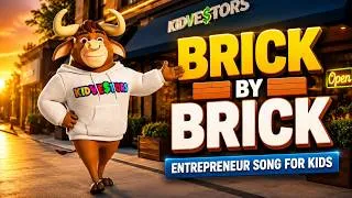 Thumbnail: Brick By Brick | Entrepreneurship Song for Kids | Business Song for Kids | Money Songs for Kids